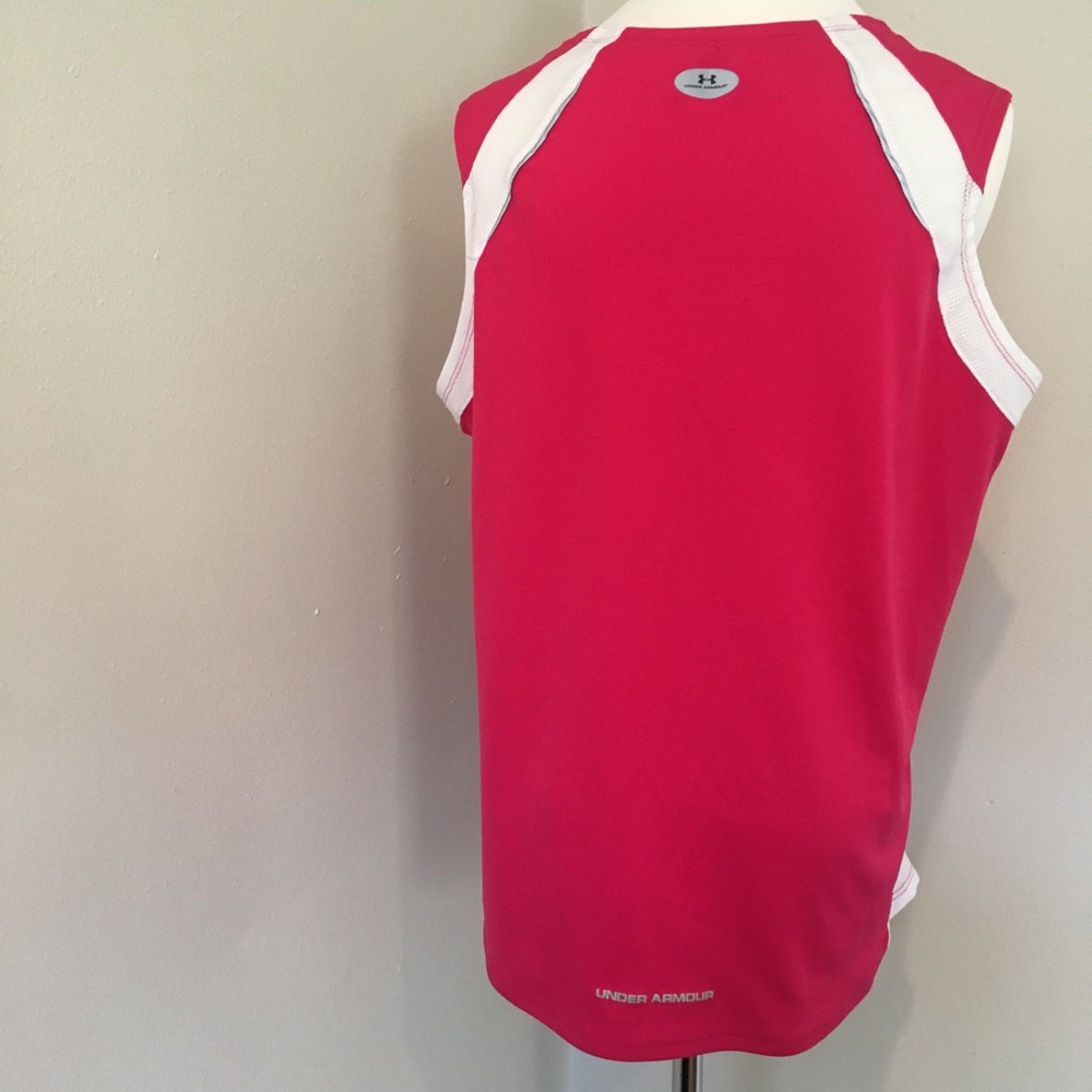 Under Armour Top heat gear Perforated Muscle Tank - Picture 3 of 6